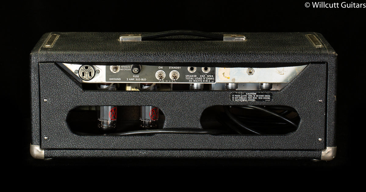 Vintage 1970s Fender Bassman Silverface 50 Head USED