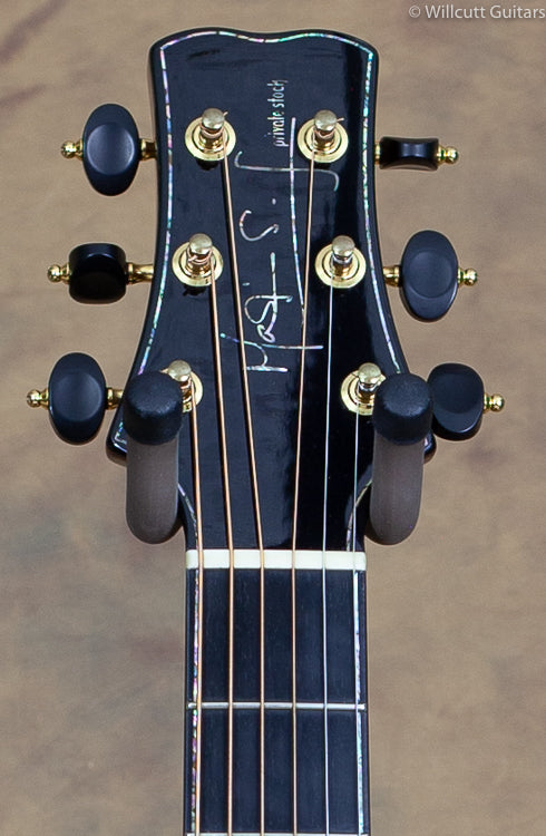 PRS Private Stock 4174 Martin Simpson Acoustic Brazilian USED (043)