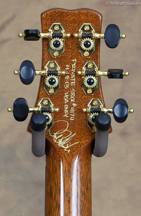 PRS Private Stock 4174 Martin Simpson Acoustic Brazilian USED (043)