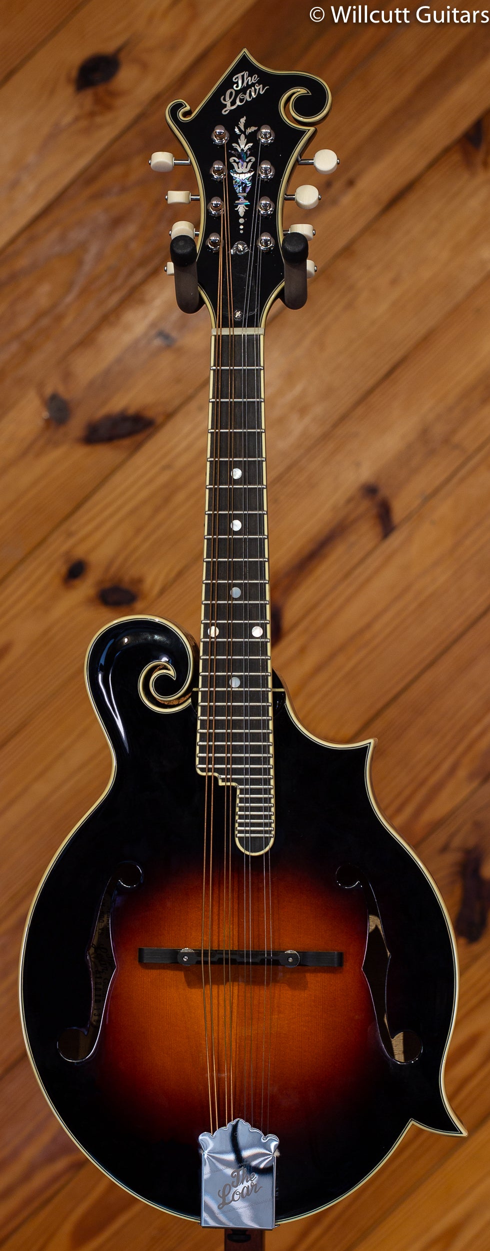 Loar F Mandolin, All Solid Vntg Sunburst DEMO