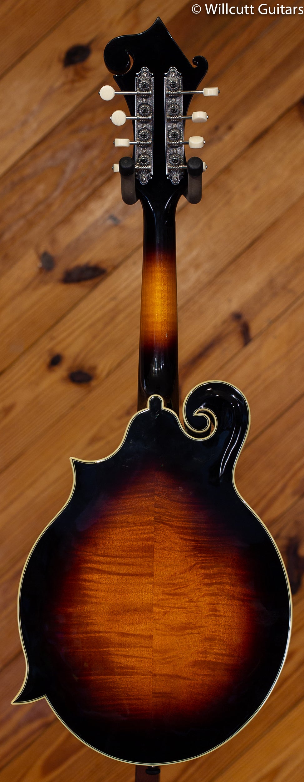 Loar F Mandolin, All Solid Vntg Sunburst DEMO