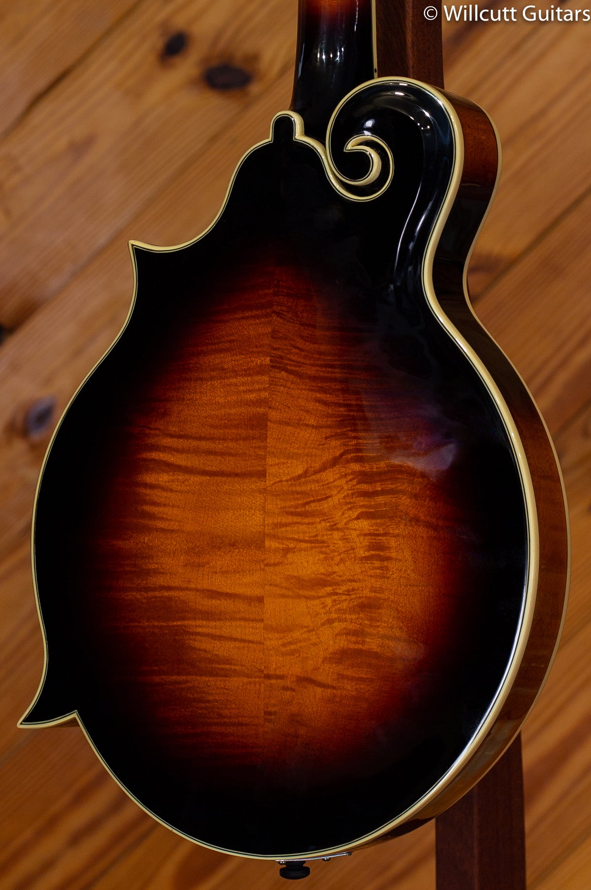 Loar F Mandolin, All Solid Vntg Sunburst DEMO