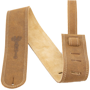 Martin Strap, Leather, Ball Leather, Suede, Distressed