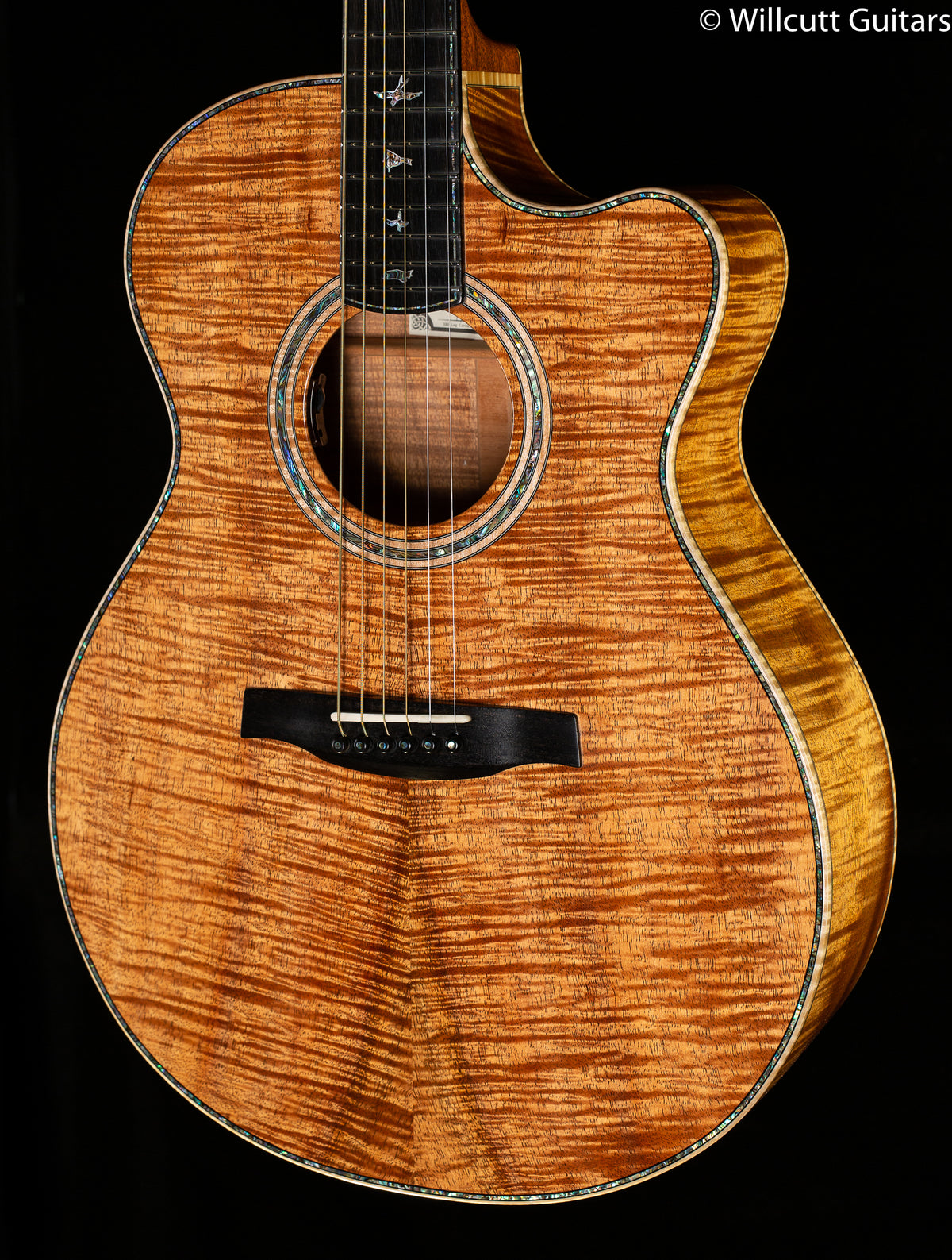 PRS Private Stock #9297 Angelus Cutaway Koa