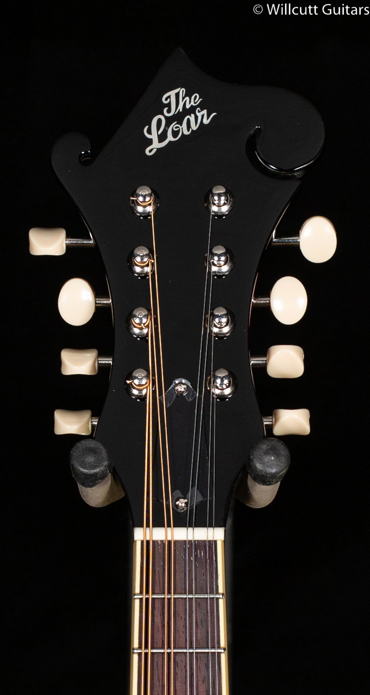 Loar LM-520 Carved F Mandolin Vintage Sunburst (294)