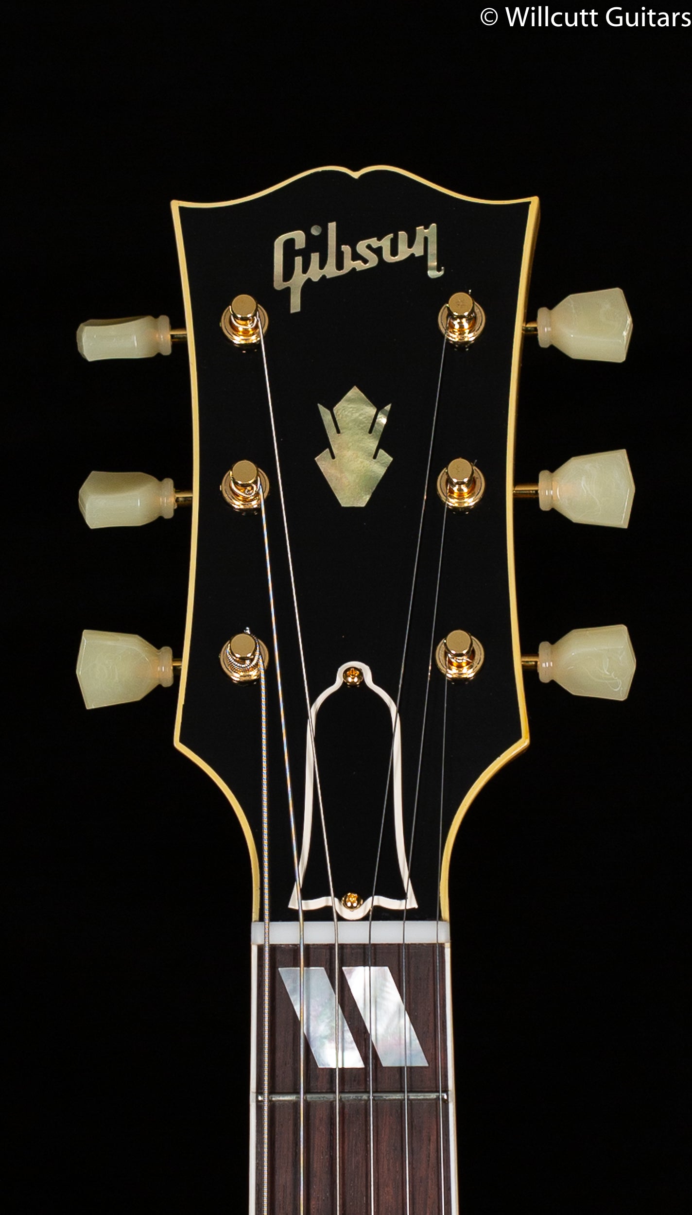 Gibson Chuck Berry 1955 ES-350T Antique Natural VOS GH - Willcutt Guitars