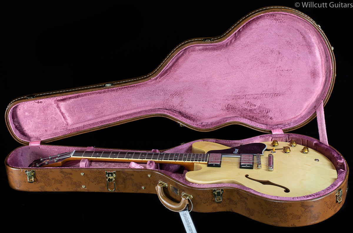 Gibson Custom Shop 1959 ES-335 Reissue Vintage Natural VOS (049)