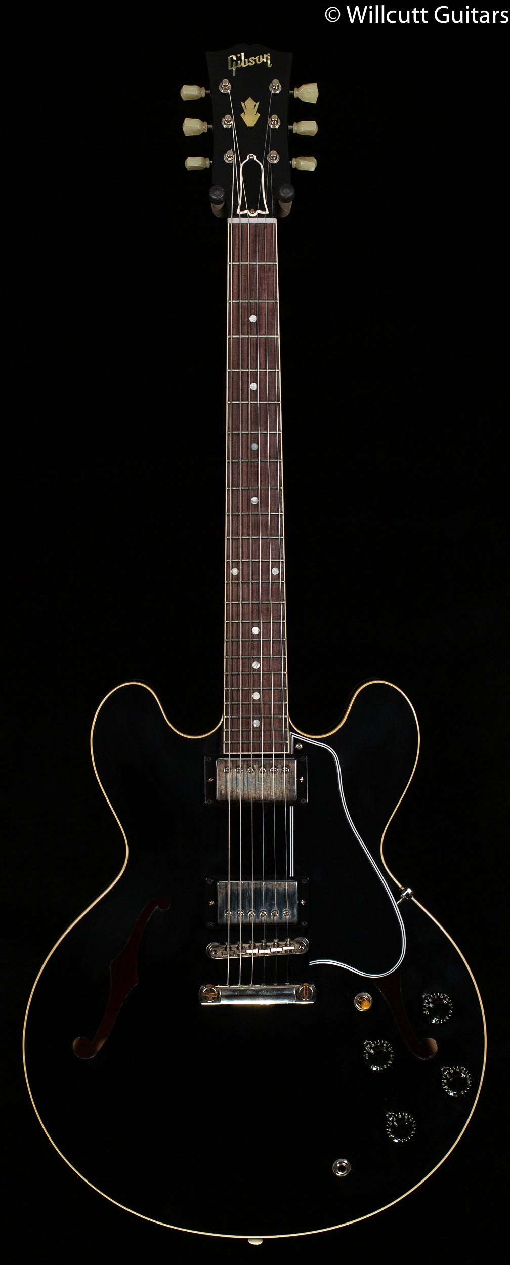 Gibson Custom Shop 1959 ES-335 Reissue Ebony VOS DEMO