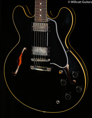 Gibson Custom Shop 1959 ES-335 Reissue Ebony Ultra Light Aged Murphy Lab