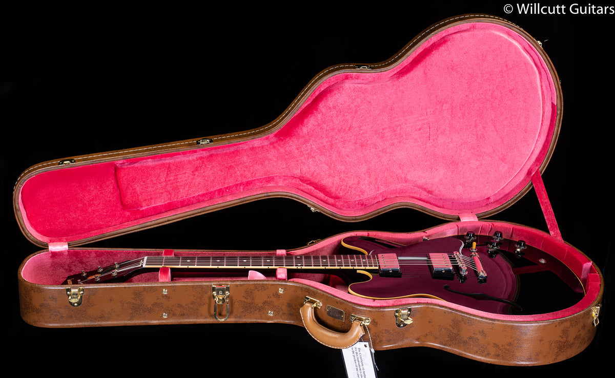 Gibson Custom Shop 1959 ES-335 Reissue Ebony Ultra Light Aged Murphy Lab