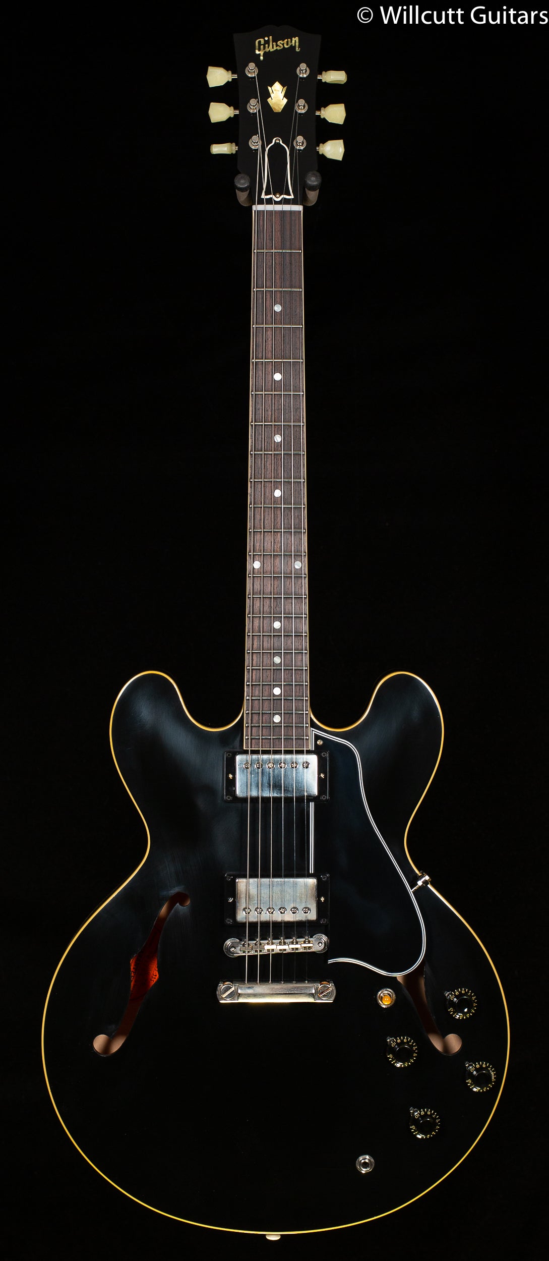 Gibson Custom Shop 1959 ES-335 Reissue Ebony VOS