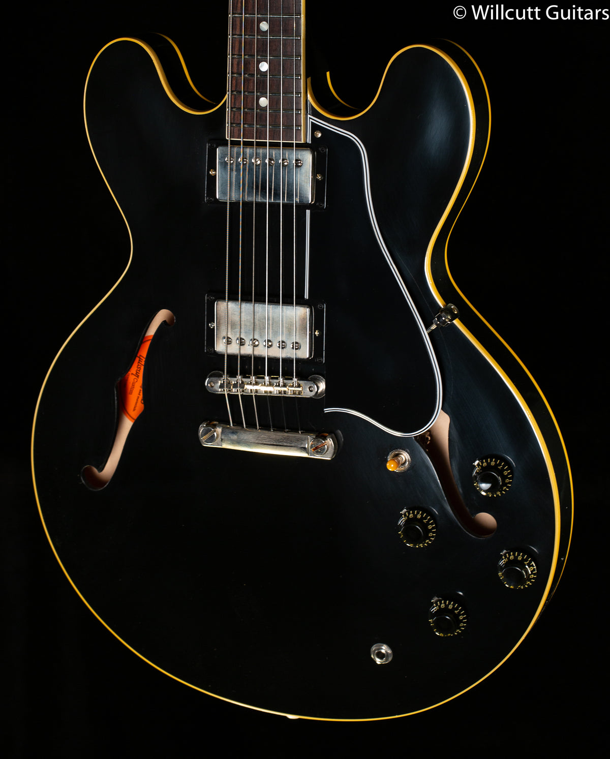 Gibson Custom Shop 1959 ES-335 Reissue Ebony VOS