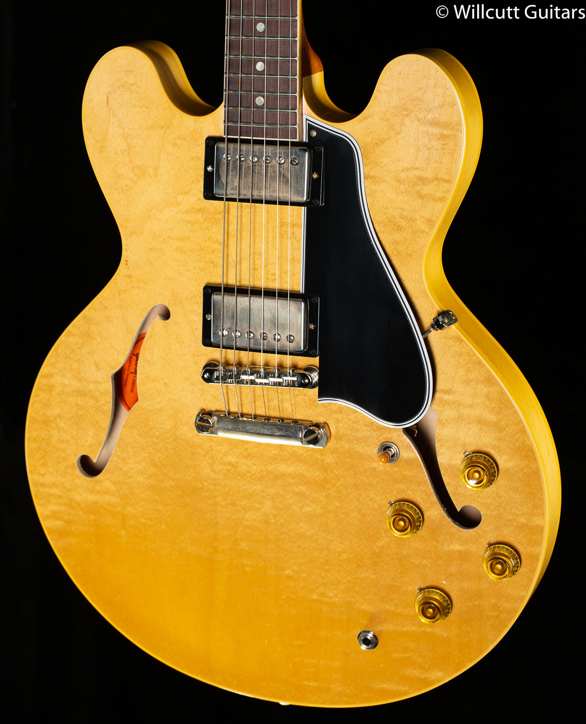 Gibson 1959 ES-335 Reissue Vintage Natural Murphy Lab Ultra Light Aged