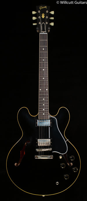Gibson Custom Shop 1959 ES-335 Reissue Murphy Lab Ultralight Aged Ebony (321)