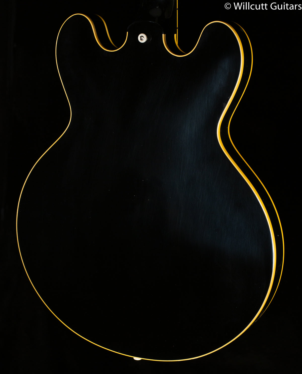 Gibson Custom Shop 1959 ES-335 Reissue Murphy Lab Ultralight Aged Ebony (321)
