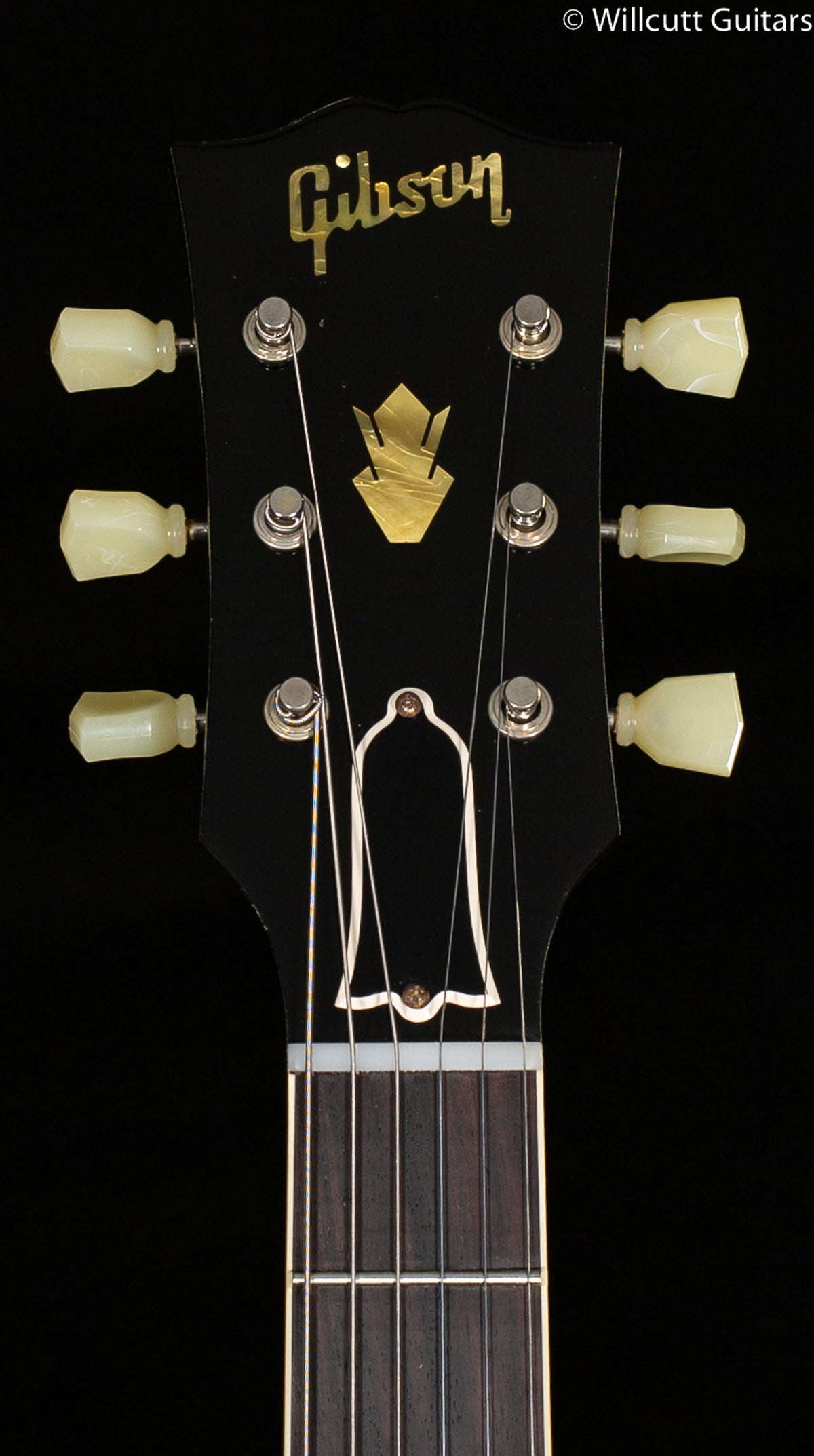 Gibson Custom Shop 1959 ES-335 Reissue Murphy Lab Ultralight Aged Ebony (321)