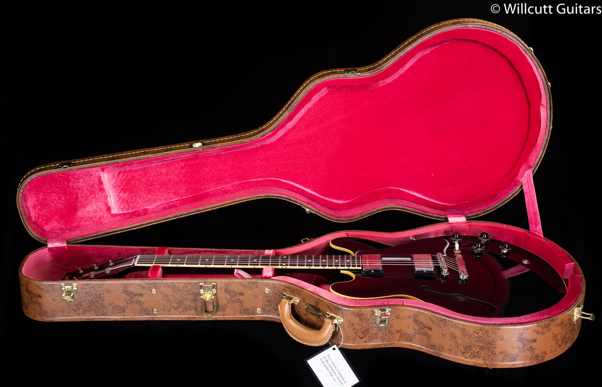Gibson Custom Shop 1959 ES-335 Reissue Murphy Lab Ultralight Aged Ebony (321)