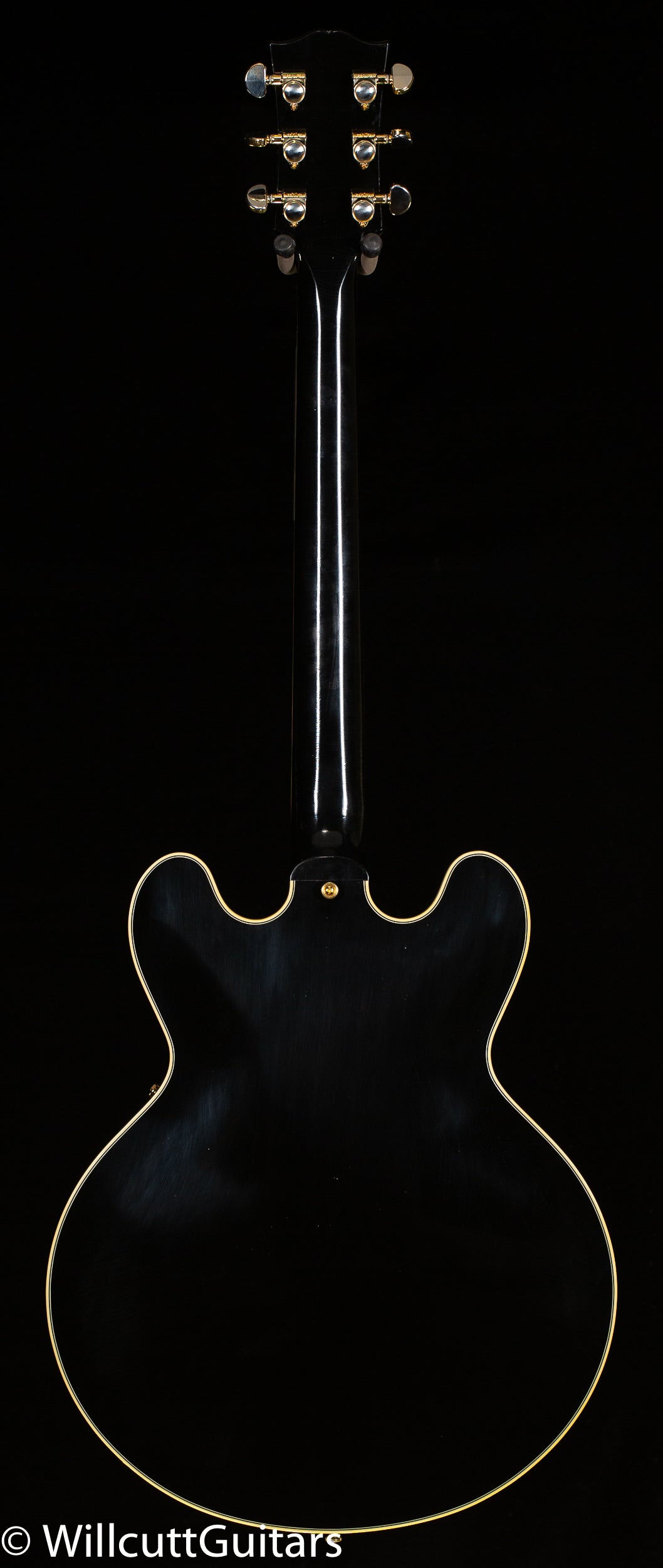 Gibson Custom Shop 1959 ES-355 Reissue Stop Bar Murphy Lab Ultra Light Aged Ebony (400)