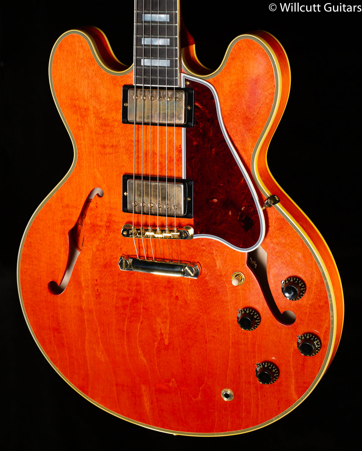 Gibson Custom Shop 1959 ES-355 Stop Bar Murphy Lab Light Aged Watermelon Red