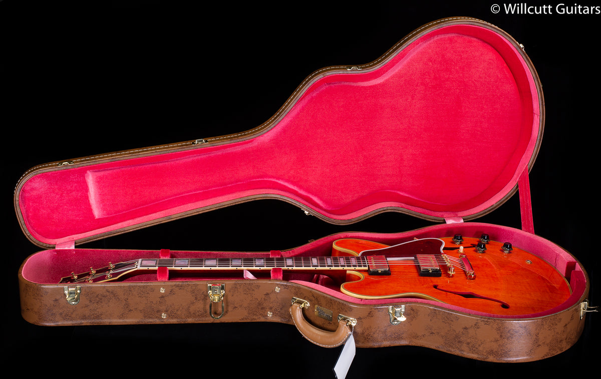 Gibson Custom Shop 1959 ES-355 Stop Bar Murphy Lab Light Aged Watermelon Red