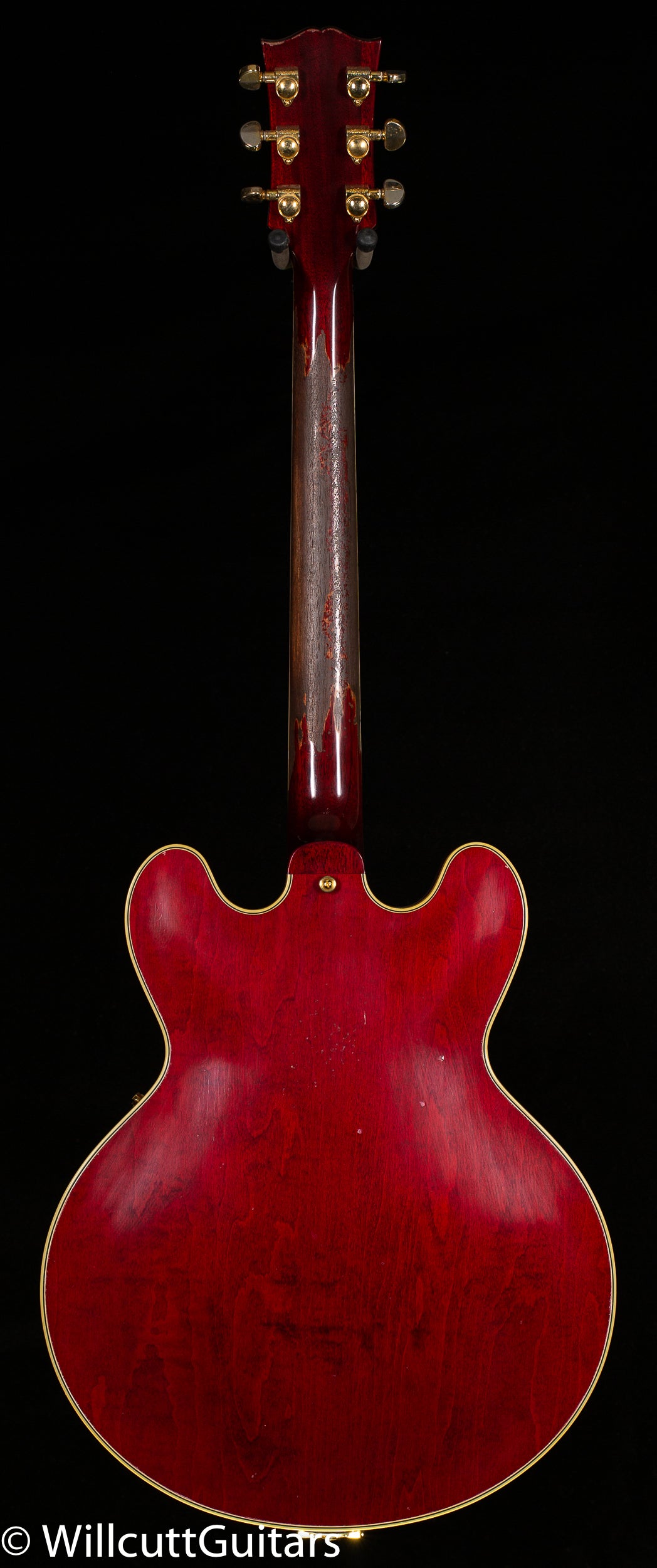 Gibson Custom Shop 1960 ES-355 Noel Gallagher 60s Cherry Murphy Lab Aged (702)