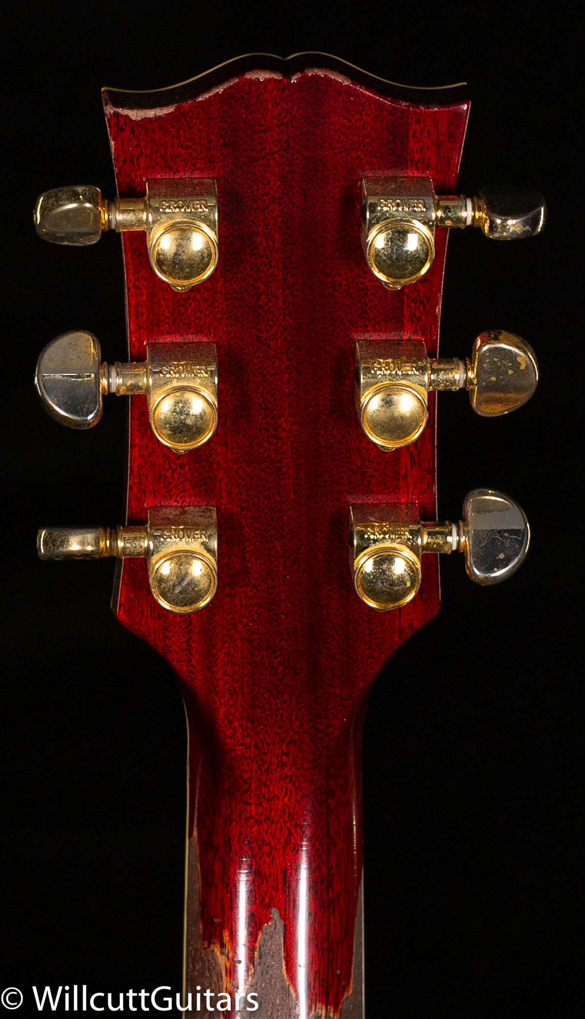 Gibson Custom Shop 1960 ES-355 Noel Gallagher 60s Cherry Murphy Lab Aged (702)