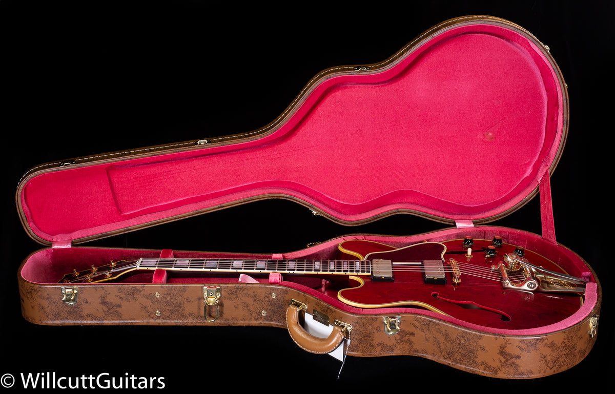 Gibson Custom Shop 1960 ES-355 Noel Gallagher 60s Cherry Murphy Lab Aged (702)