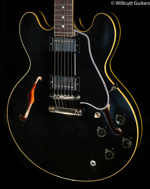 Gibson Custom Shop 1959 ES-335 Reissue Murphy Lab Ultralight Aged Ebony (779)