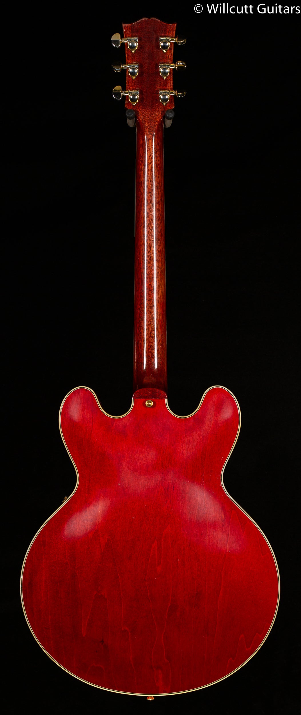 Gibson 1959 ES-355 Reissue Stop Bar Light Aged Watermelon Red (894)