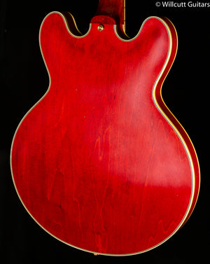 Gibson 1959 ES-355 Reissue Stop Bar Light Aged Watermelon Red (894)
