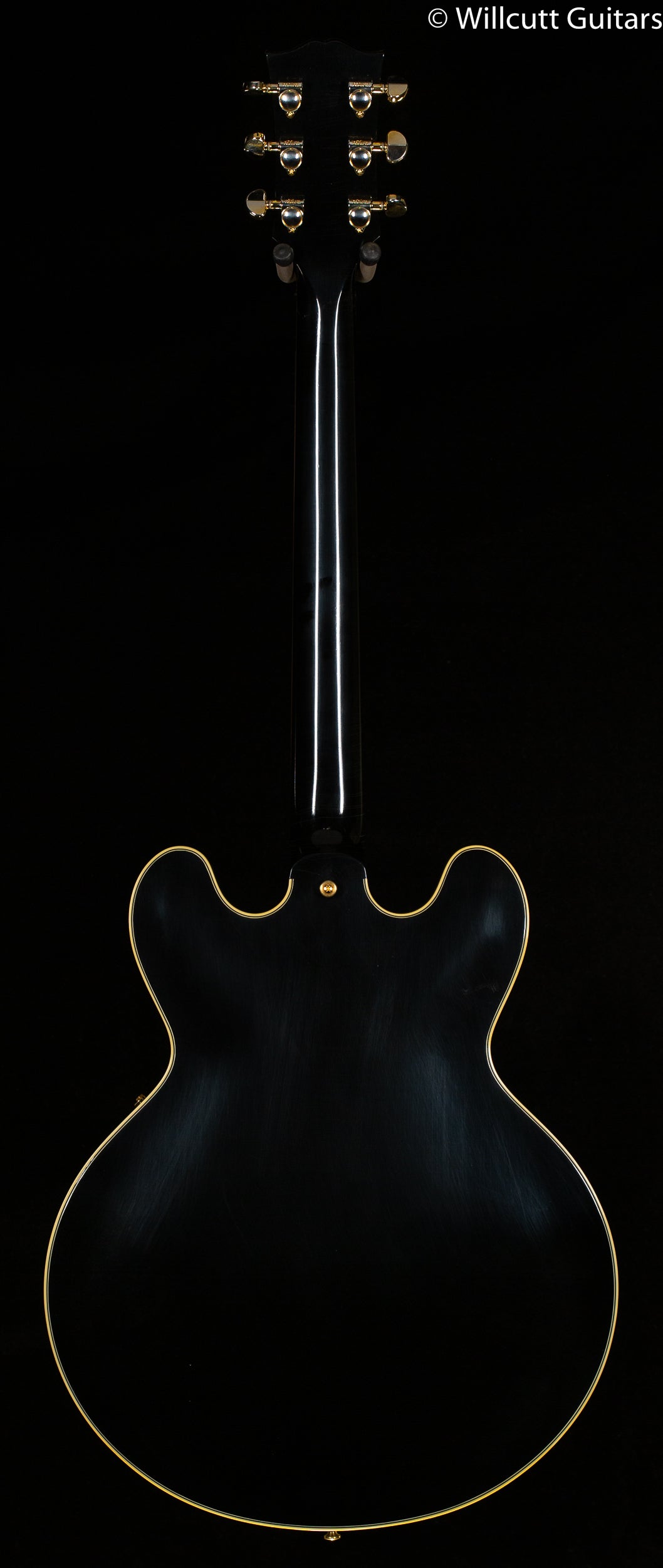 Gibson Custom Shop 1959 ES-355 Reissue Stop Bar Murphy Lab Ultra Light Aged Ebony (906)