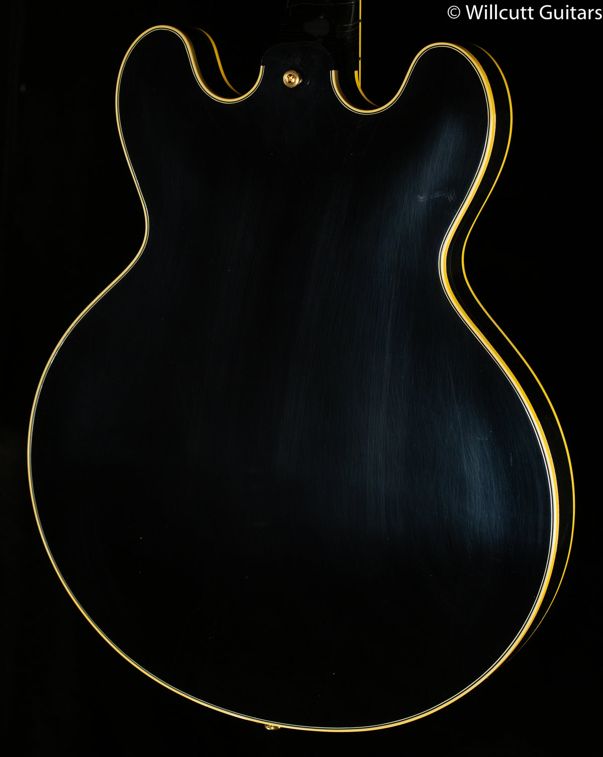 Gibson Custom Shop 1959 ES-355 Reissue Stop Bar Murphy Lab Ultra Light Aged Ebony (906)