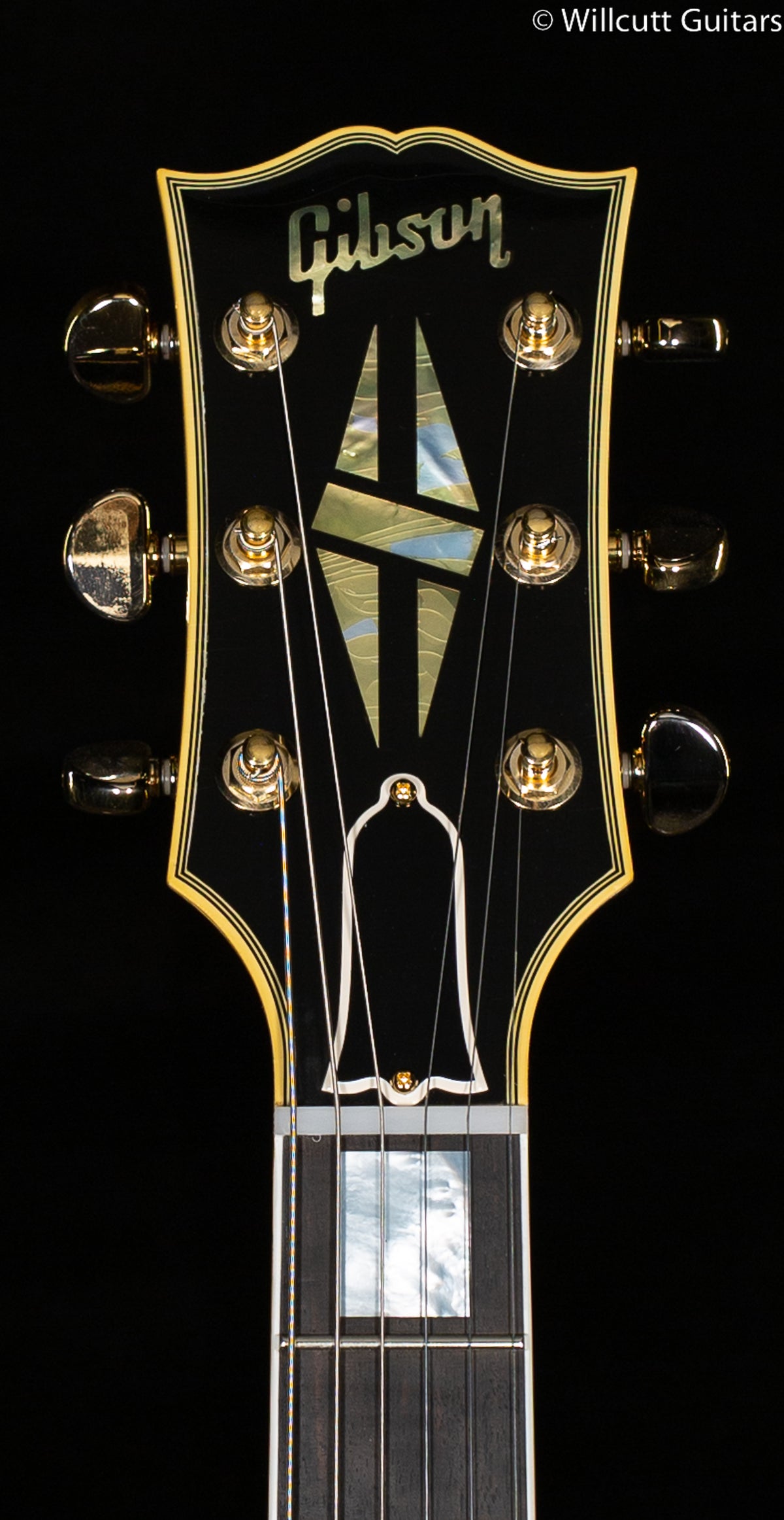 Gibson Custom Shop 1959 ES-355 Reissue Stop Bar Murphy Lab Ultra Light Aged Ebony (906)