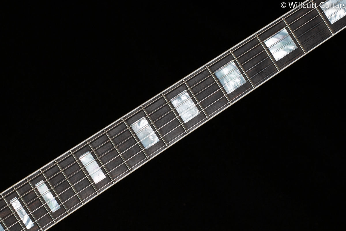 Gibson Custom Shop 1959 ES-355 Reissue Stop Bar Murphy Lab Ultra Light Aged Ebony (906)