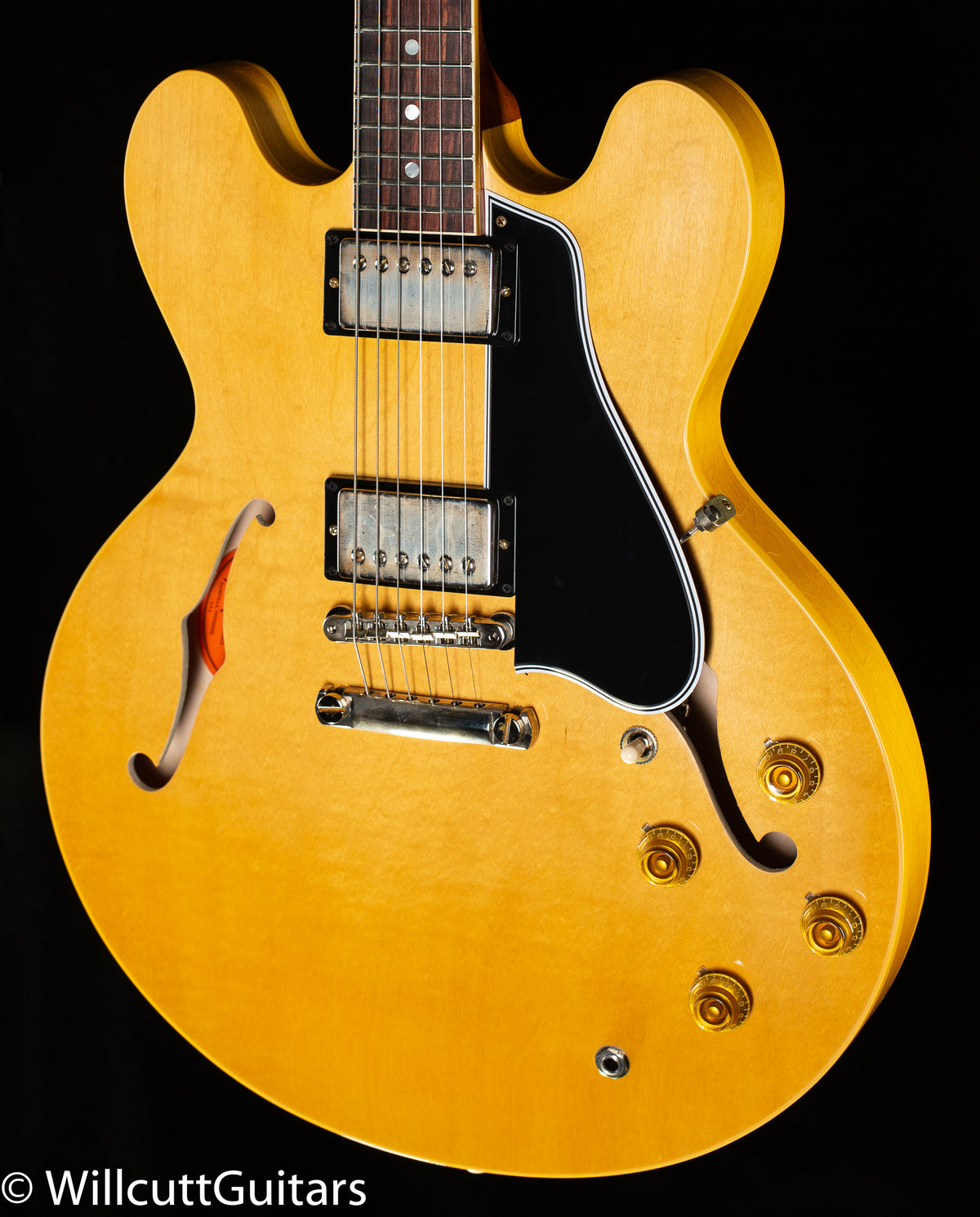 Gibson Custom Shop 1959 ES-335 Reissue Murphy Lab Ultra Light Aged Vintage Natural (992)