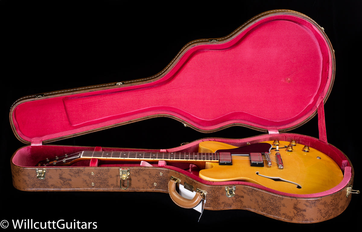 Gibson Custom Shop 1959 ES-335 Reissue Murphy Lab Ultra Light Aged Vintage Natural (992)