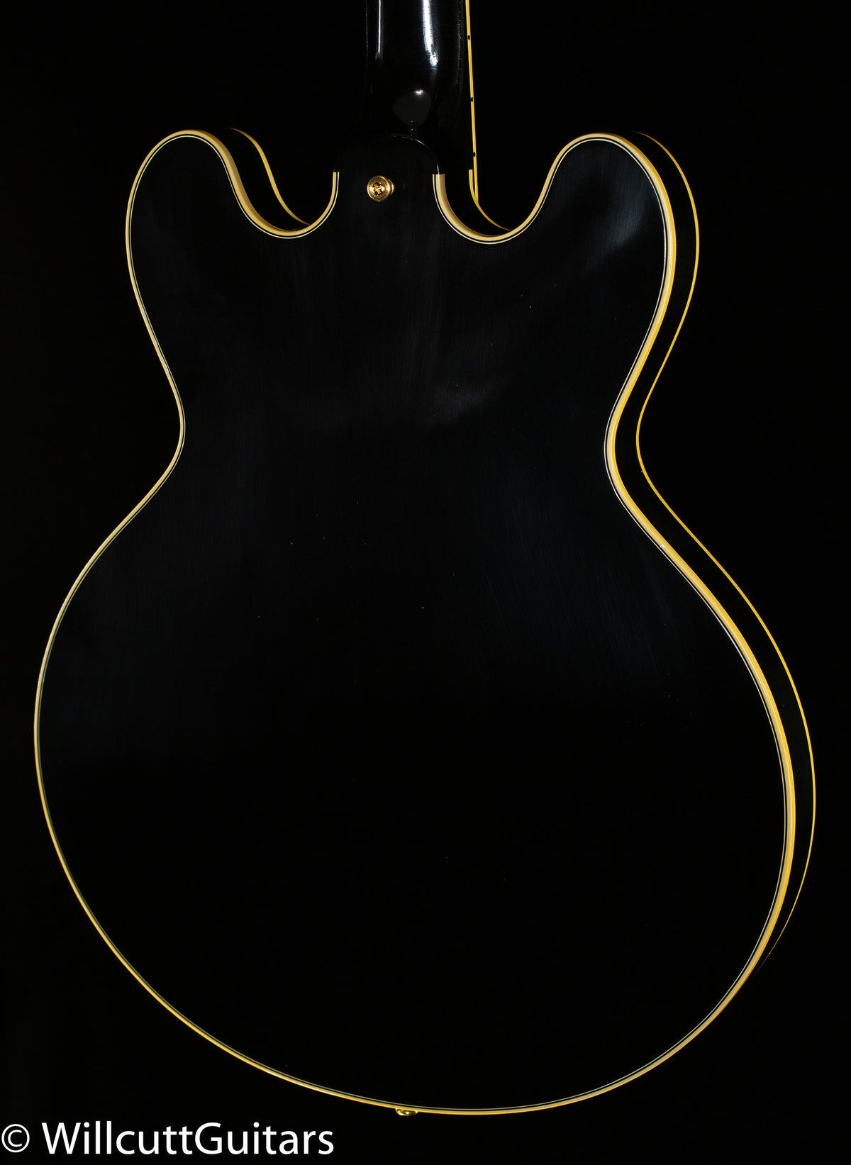 Gibson Custom Shop 1959 ES-355 Reissue Stop Bar Murphy Lab Ultra Light Aged Ebony (037)