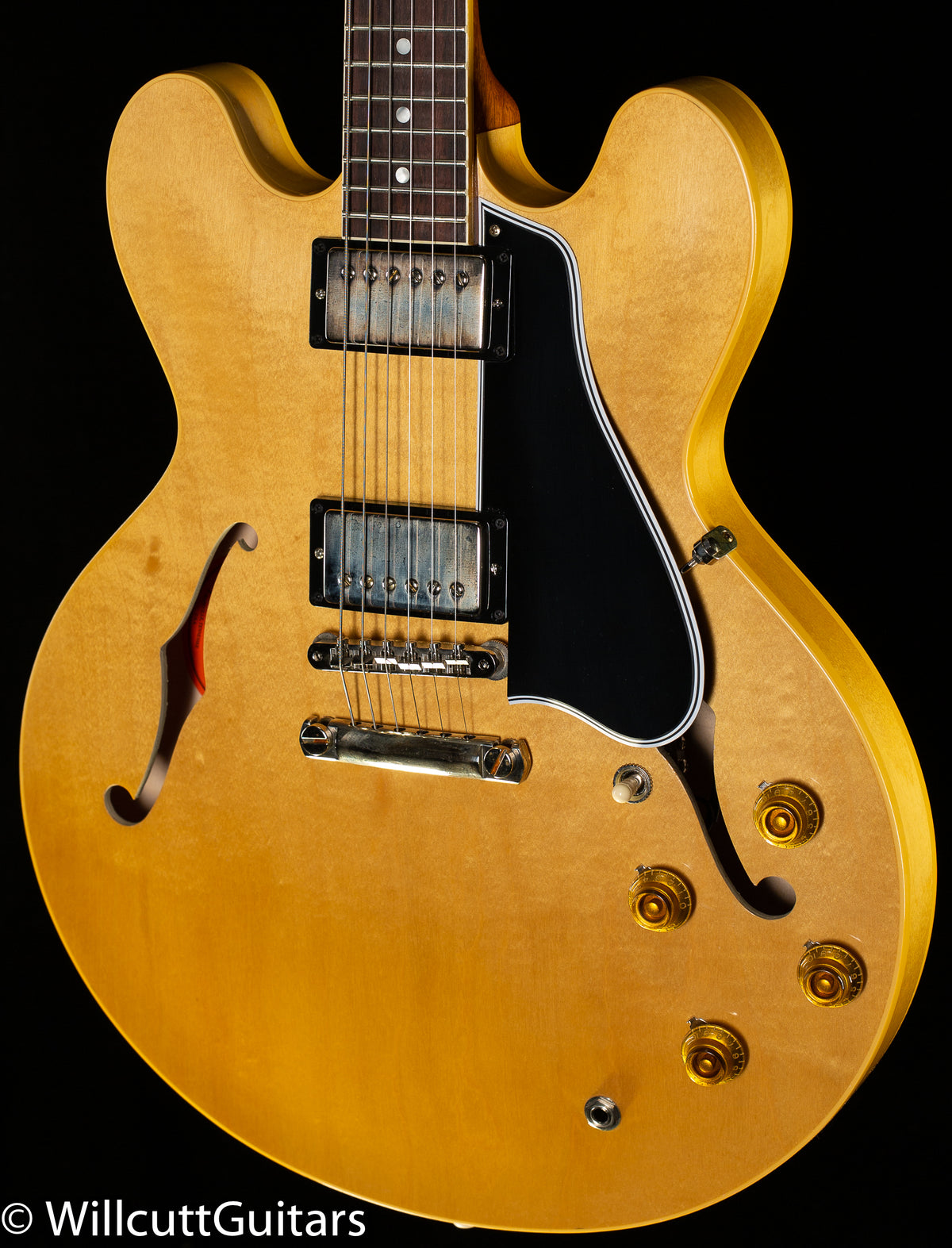 Gibson Custom Shop 1959 ES-335 Reissue Vintage Natural VOS (076)