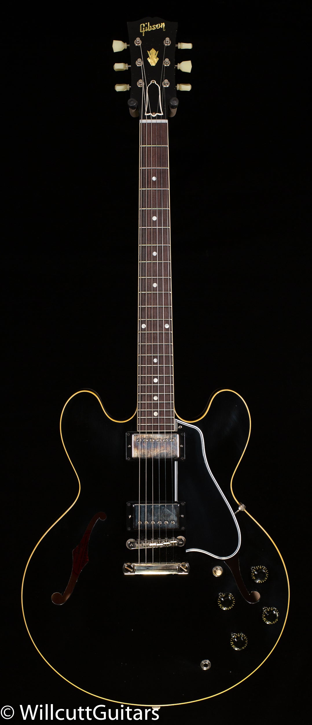 Gibson Custom Shop 1959 ES-335 Reissue Murphy Lab Ultra Light Aged Ebony (168)