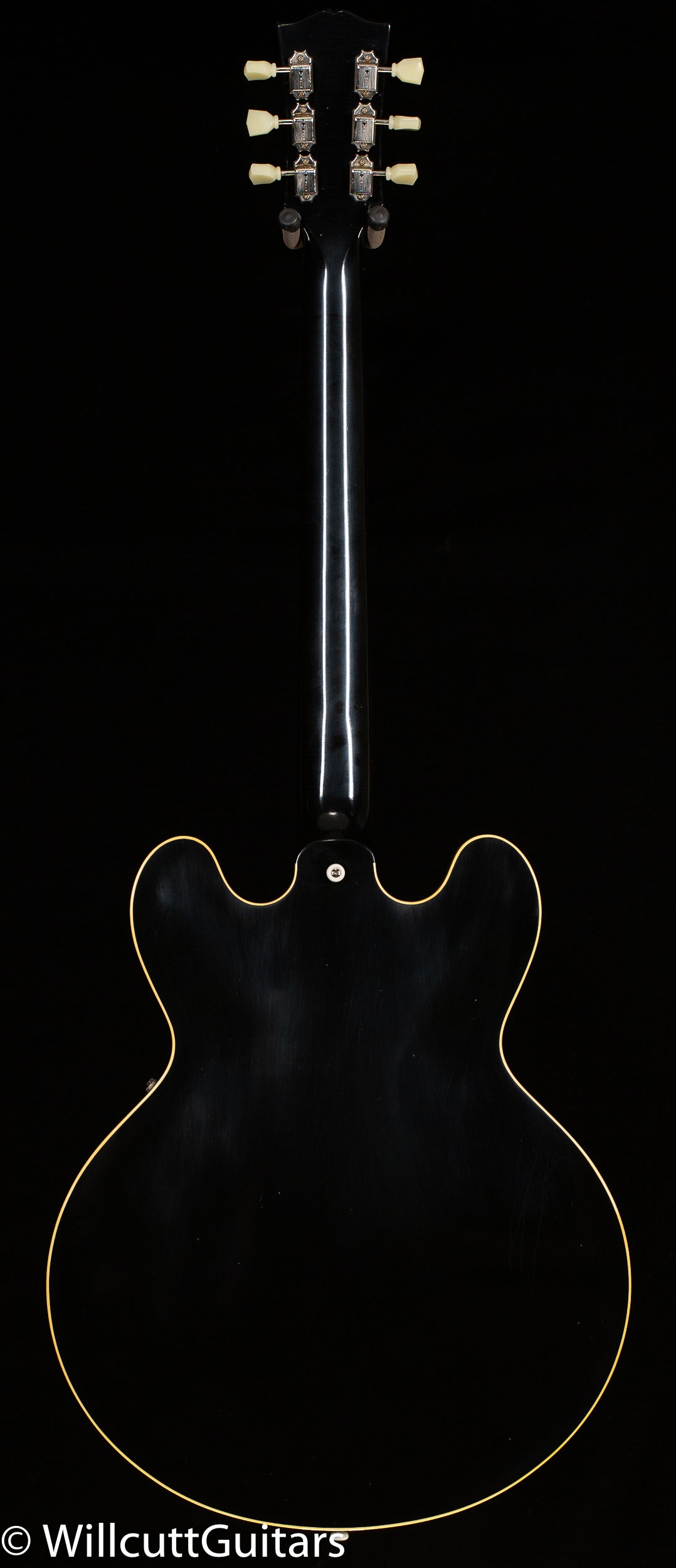 Gibson Custom Shop 1959 ES-335 Reissue Murphy Lab Ultra Light Aged Ebony (168)