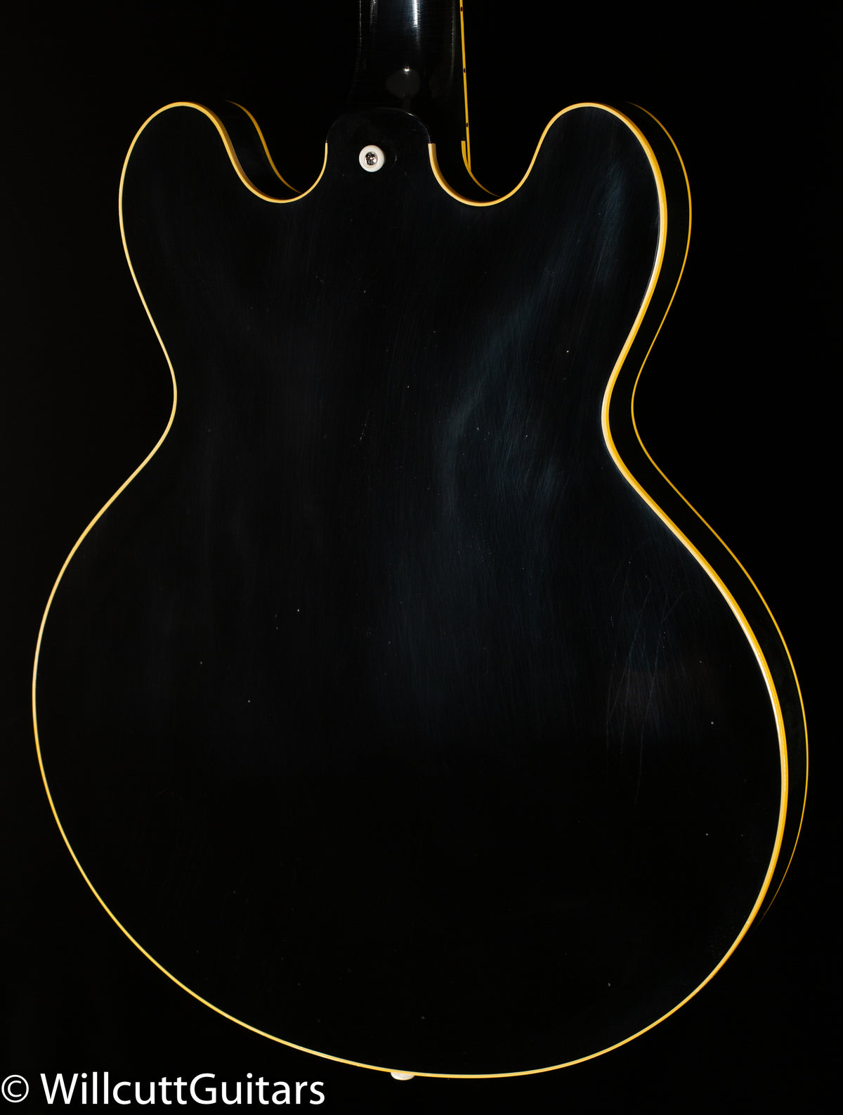 Gibson Custom Shop 1959 ES-335 Reissue Murphy Lab Ultra Light Aged Ebony (168)