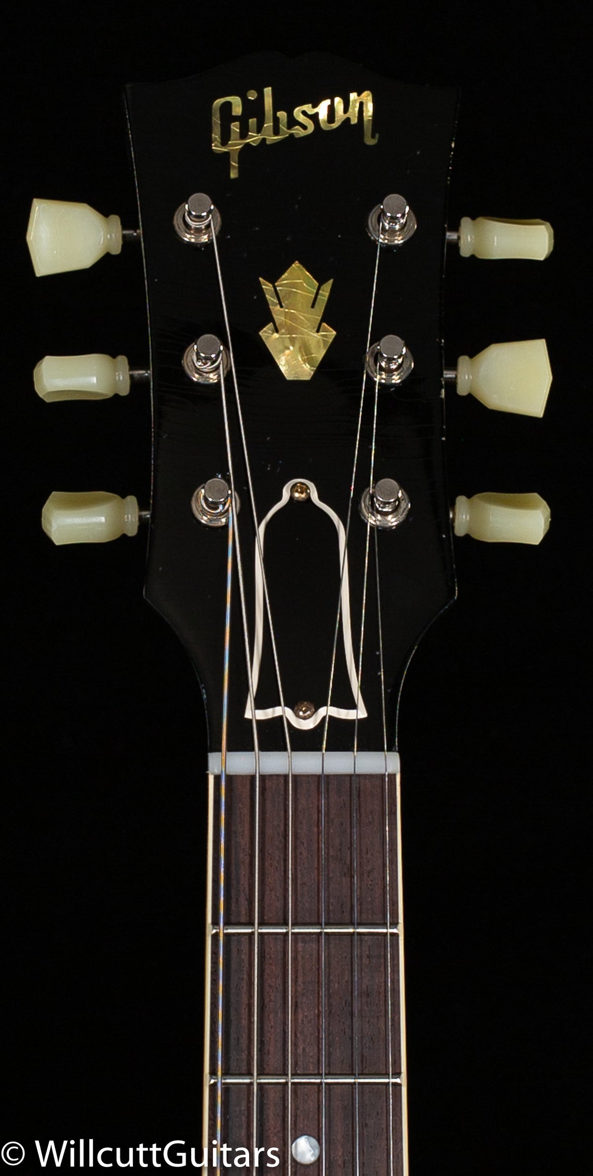Gibson Custom Shop 1959 ES-335 Reissue Murphy Lab Ultra Light Aged Ebony (168)
