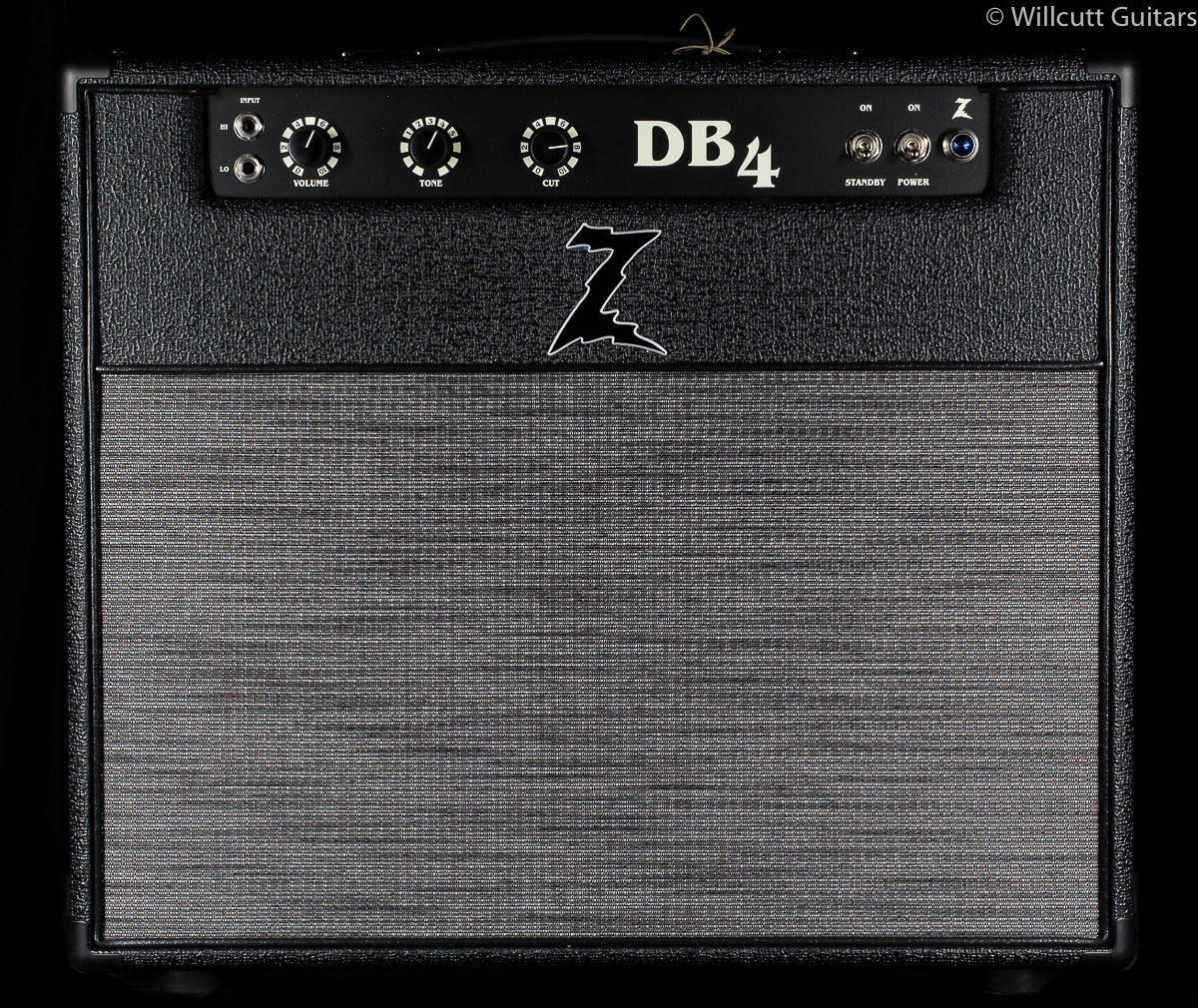 Dr. Z DB4 Combo, 1x12 Black w/Brake-Lite
