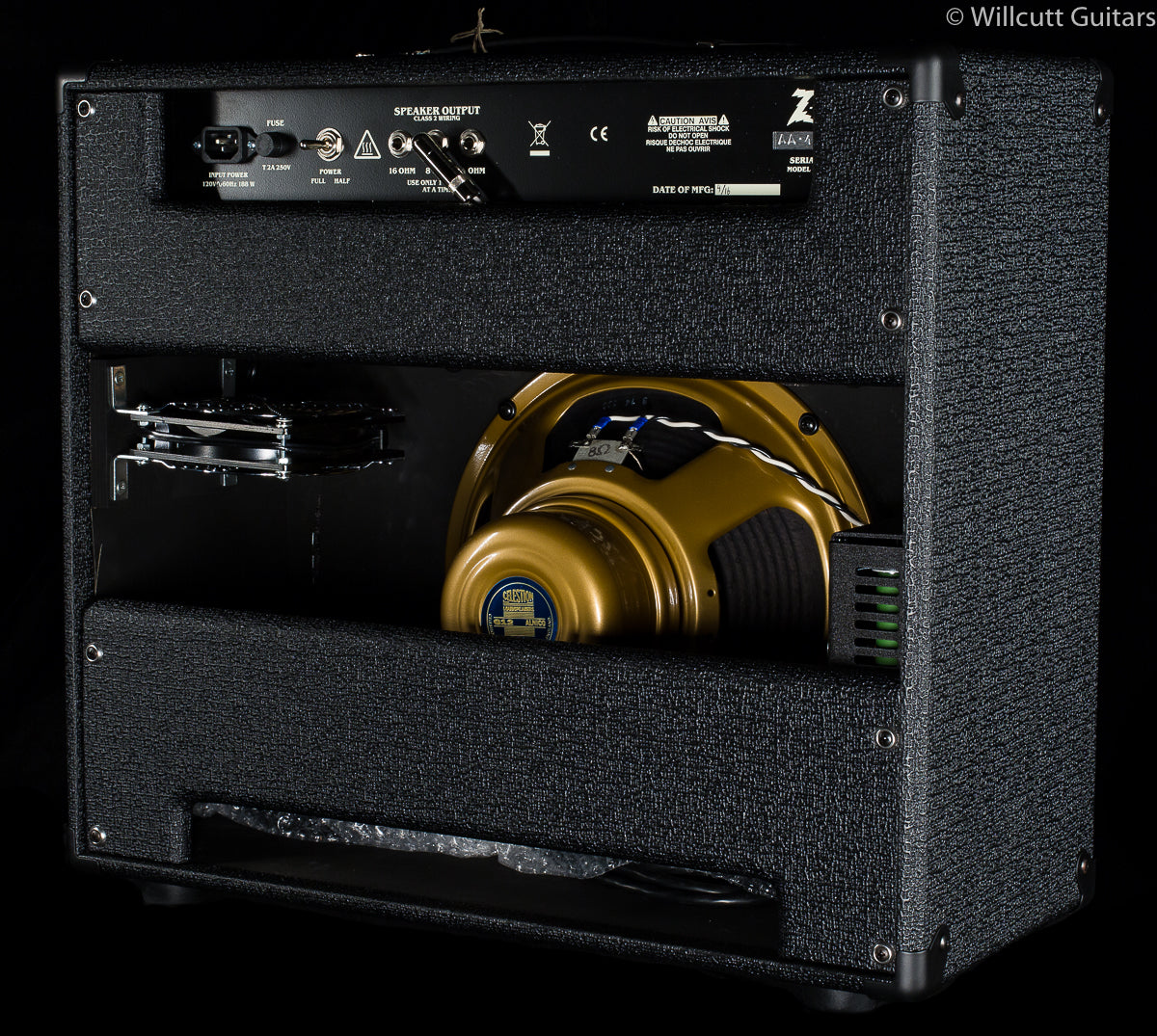 Dr. Z DB4 Combo, 1x12 Black w/Brake-Lite