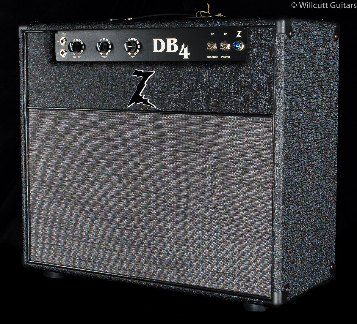 Dr. Z DB4 Combo, 1x12 Black w/Brake-Lite