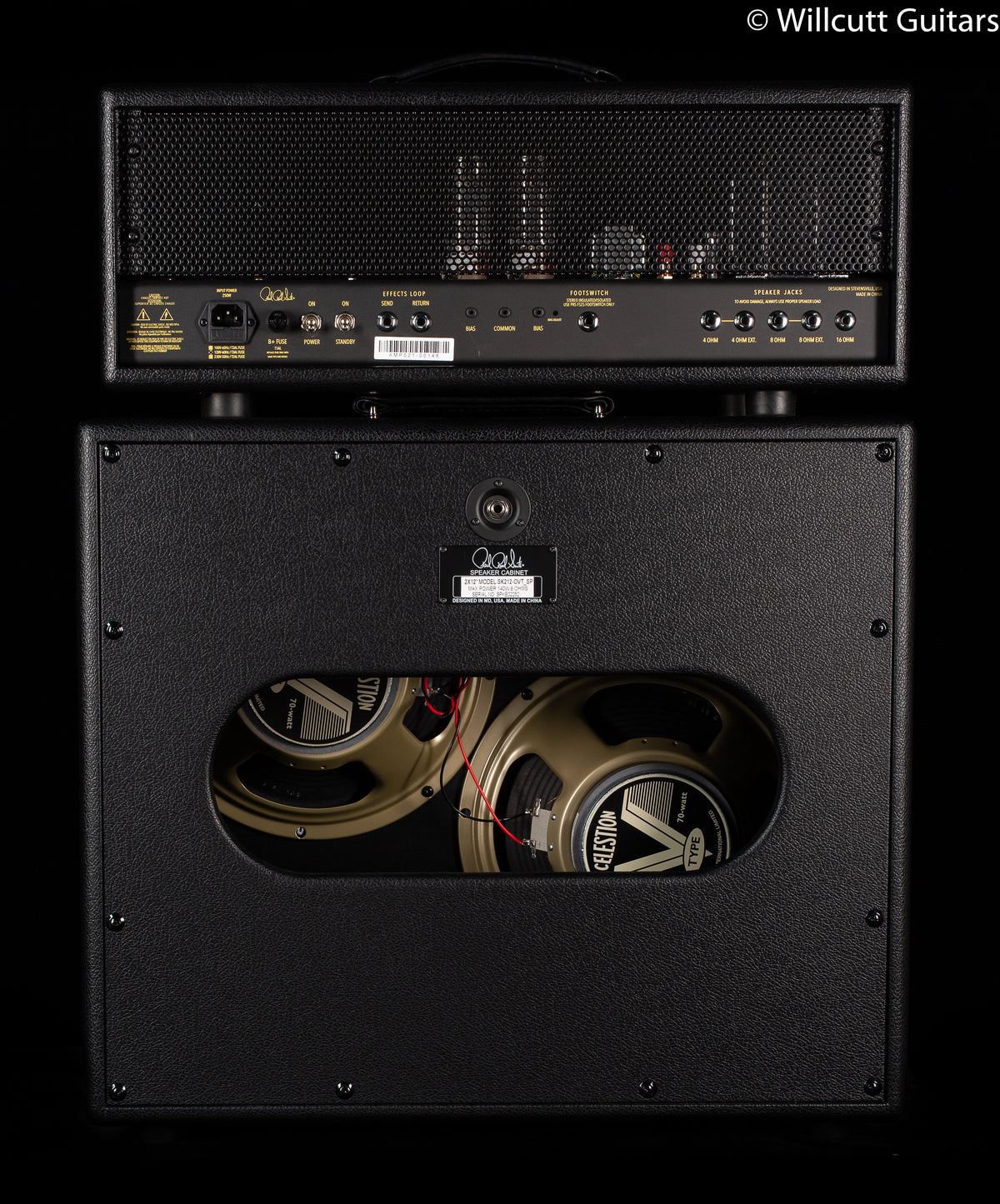 PRS Sonzera Head and Cabinet USED