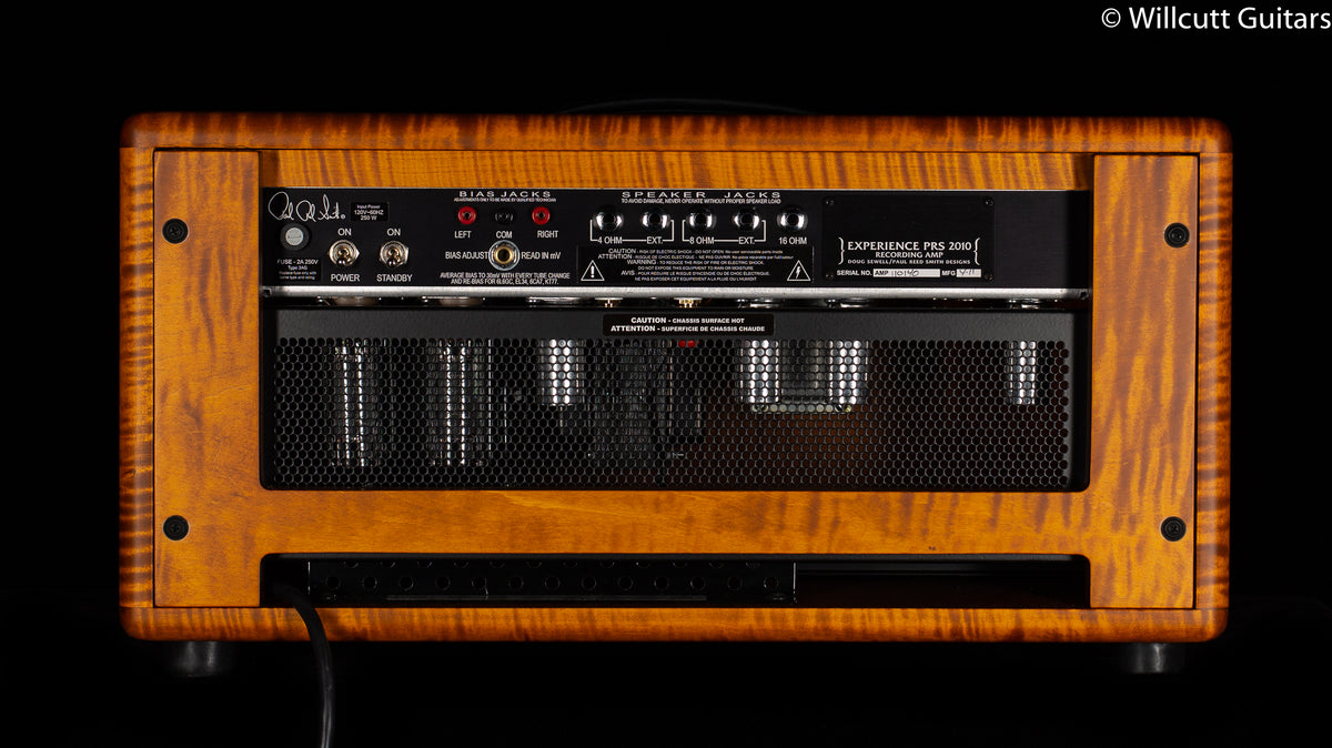 PRS Recording Amp Head Burnt Gold USED