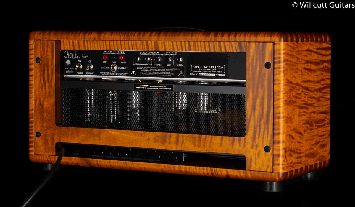 PRS Recording Amp Head Burnt Gold USED