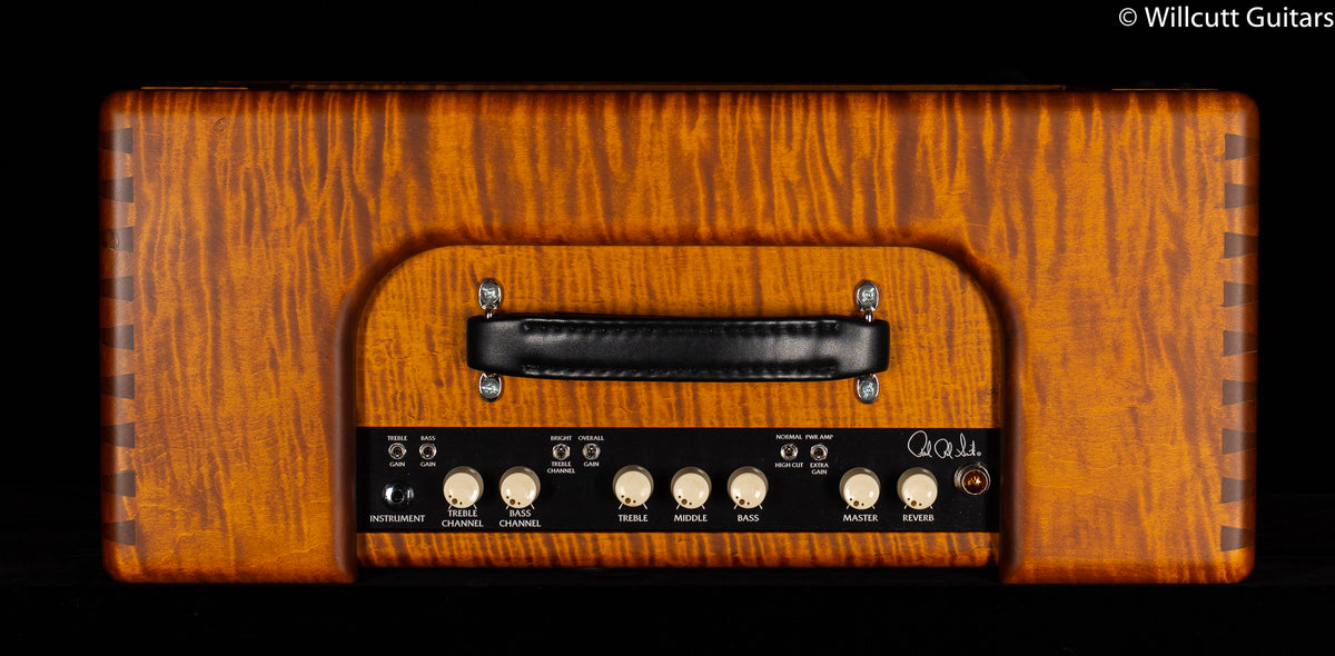 PRS Recording Amp Head Burnt Gold USED