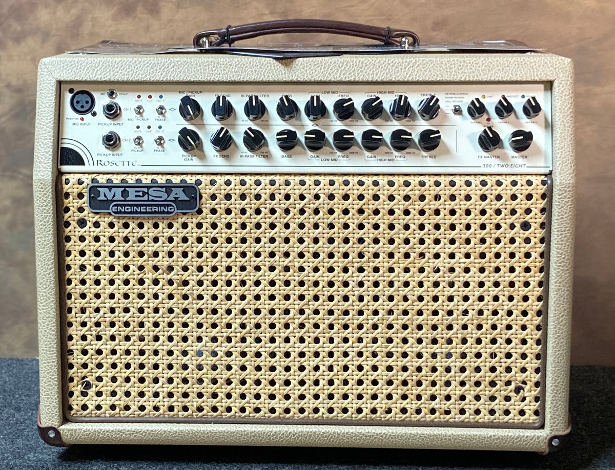 Mesa Boogie Rosette 300 2-Channel 300 Watt 2x8" Acoustic Guitar Combo